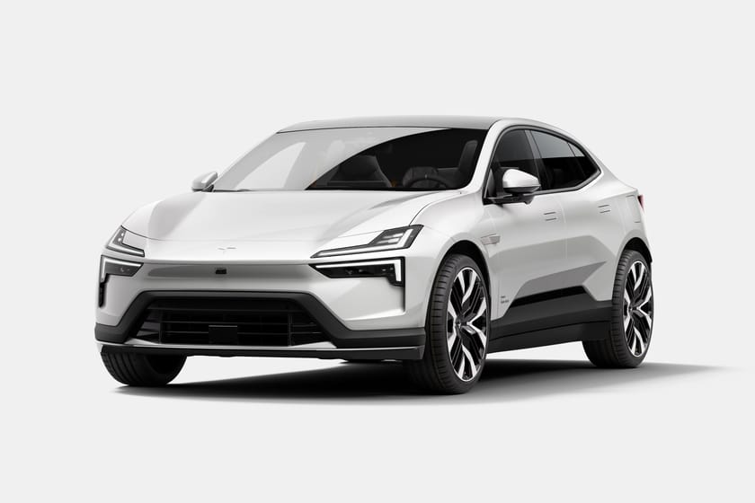 Bild 2 av Polestar 4 Long Range Dual Motor Performance Business Edition Prime
