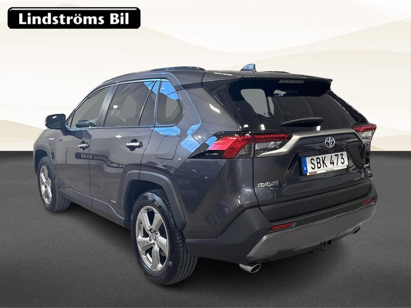 Bild 4 av Toyota RAV4 Hybrid AWD-i 2,5 ELHYBRID E-CVT EXECUTIVE PREMIUMPAKET V-Hjul Drag