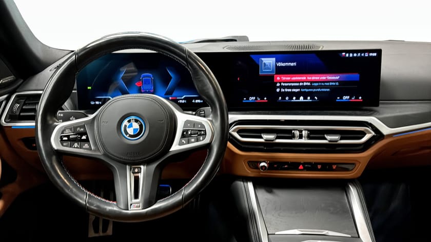 Bild 4 av BMW i4 M50 xDrive Gran Coupé