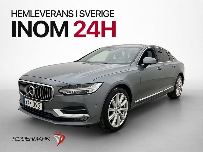 Bild 3 av Volvo S90 T5 Inscription Taklucka B&W Luft 360° HUD 4-Zon