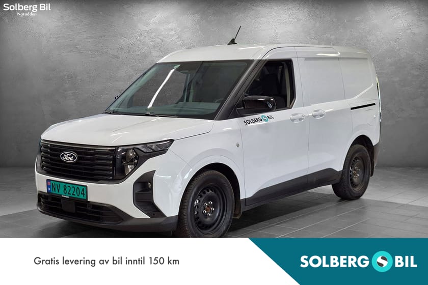 Bilde 1 av Ford Transit Courier Limited Automat 125 hk/ACC/Ryggekamera/Serviceavtale