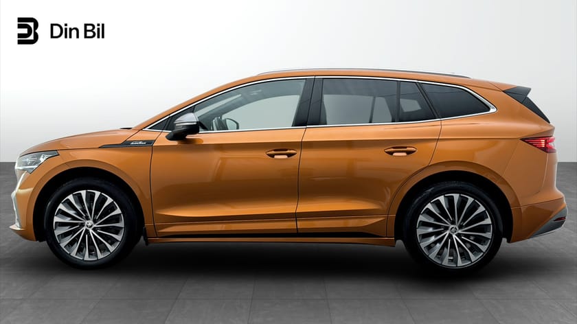 Bild 2 av Škoda Enyaq 85x L&K Drag | Panorama | Läderklädsel