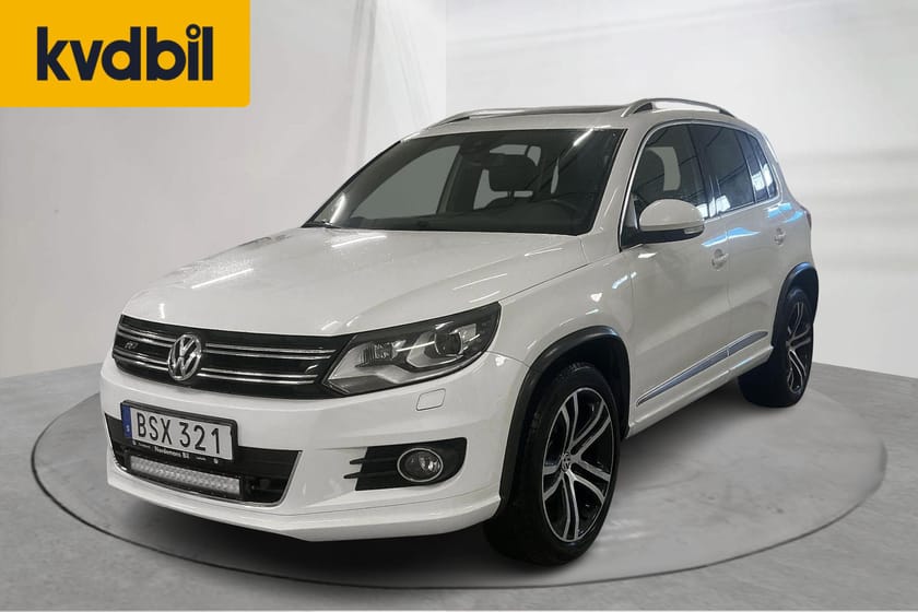 Bild 1 av Volkswagen Tiguan 2.0 TDI 4M (184hk) R-Line Panorama Drag