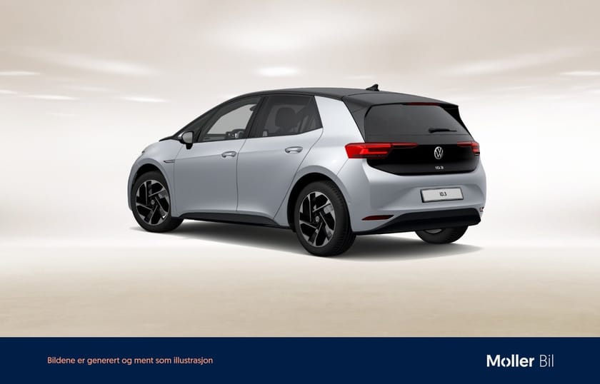 Bilde 3 av Volkswagen ID.3 Pro Performance limited  58kwh  204hk