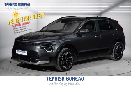 Kia Niro EV e-Niro Active+, Skinn, Navi, R. Kamera, RV 460 km WLTP