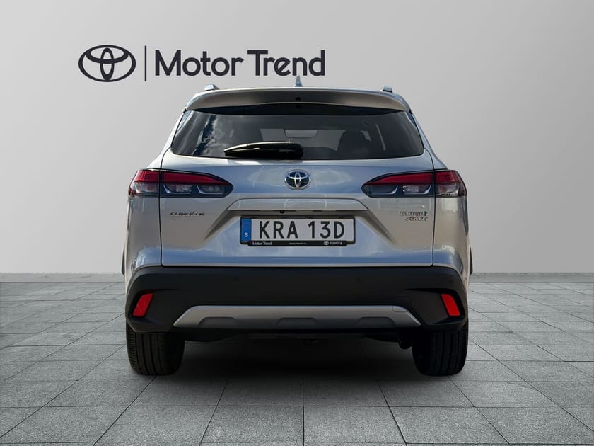Bild 5 av Toyota Corolla Cross Hybrid AWD-i 2.0 e-CVT 197hk,Executive
