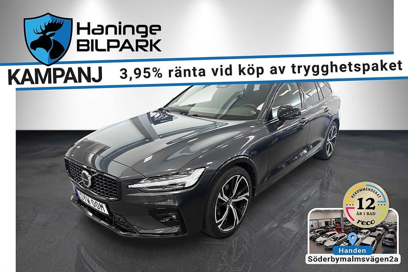Bild 1 av Volvo V60 B4 Geartronic Plus/SUPERDEAL 3,95%/360-KAMERA/DRAG