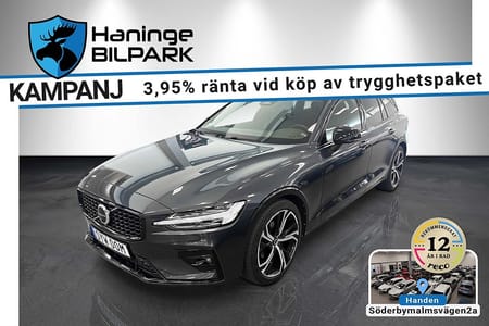 Volvo V60 B4 Geartronic Plus/SUPERDEAL 3,95%/360-KAMERA/DRAG