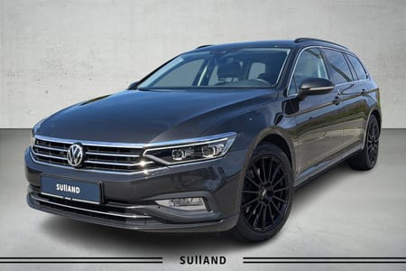 Volkswagen Passat Stasjonsvogn BUSINESS | EU OK TIL 2028 | HENGERFESTE