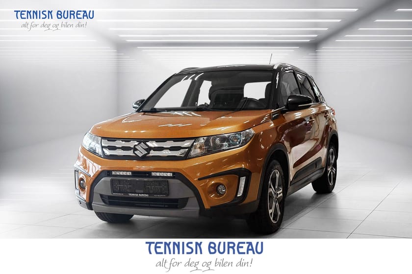 Bilde 1 av Suzuki Vitara 4x4, Dab+, Cruiseconrol, Lav km ++