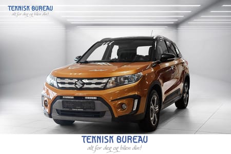 Suzuki Vitara 4x4, Dab+, Cruiseconrol, Lav km ++