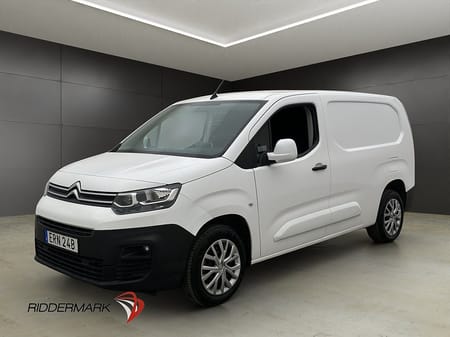 Citroën Berlingo Van Long L2 1.5HDi Värmare PDC 3-Sits Drag CARPLAY