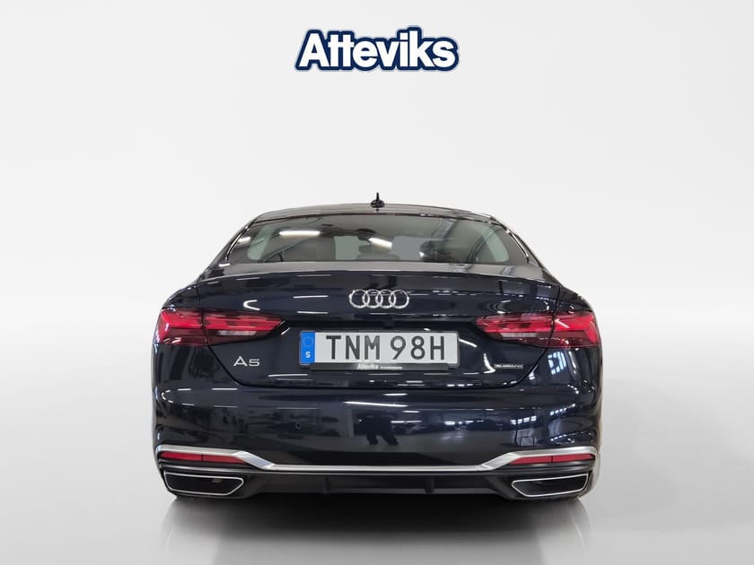 Bild 4 av Audi A5 Sportback 45 TFSI quattro S-line 265 HK / Drag / P-värmare