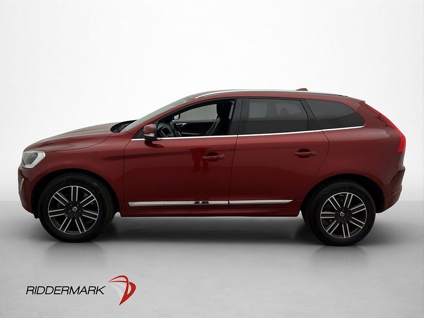 Bild 4 av Volvo XC60 D4 AWD Classic Summum VOC D-Värm Skinn Drag Navi