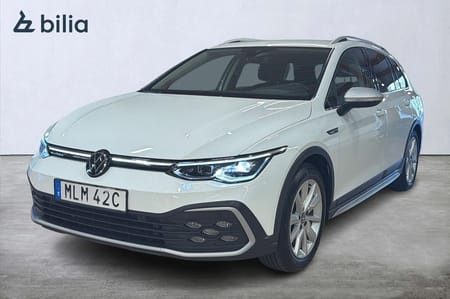 Volkswagen Golf Alltrack 2.0 TSI 4M DSG, 190hk /DRAG/VÄRMARE