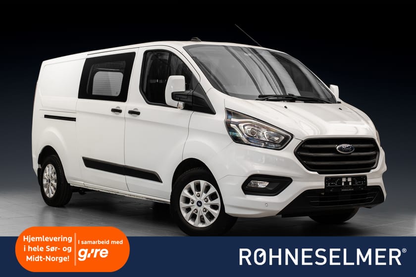 Bilde 1 av Ford Transit Custom 340 L2// Kamera// Forvarming//Krok