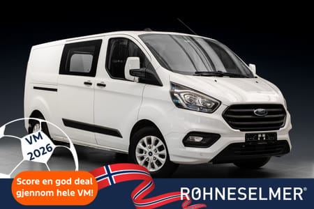 Ford Transit Custom 340 L2// Kamera// Forvarming//Krok