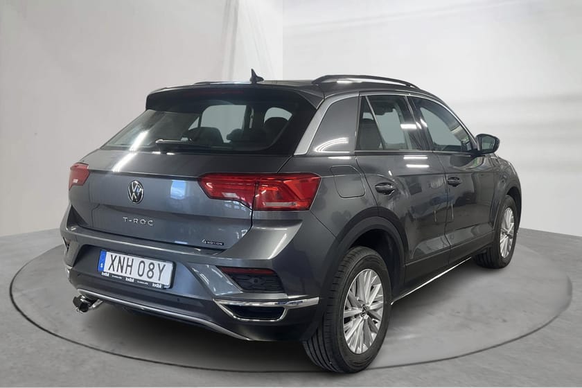 Bild 3 av Volkswagen T-Roc 2.0 TDI 4MOTION (150hk) Vinterhjul medföljer
