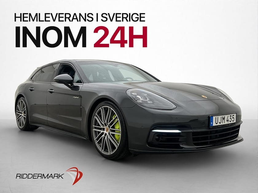 Bild 3 av Porsche Panamera 4 E-Hybrid Sport Turismo
