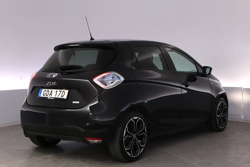 Bild 5 av Renault ZOE R110 41 kWh 17" Iconic BOSE Kamera Batteriköp