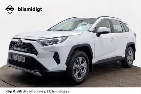 Toyota RAV4 Hybrid AWD-i AWD Aut Kamera Värmare LED-ramp 222hk