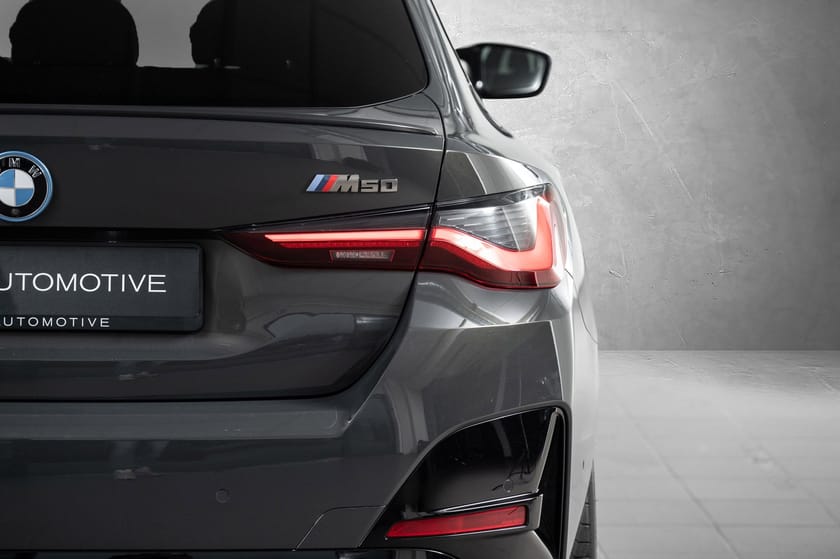 Bilde 4 av BMW i4 M50 xDrive Gran Coupé