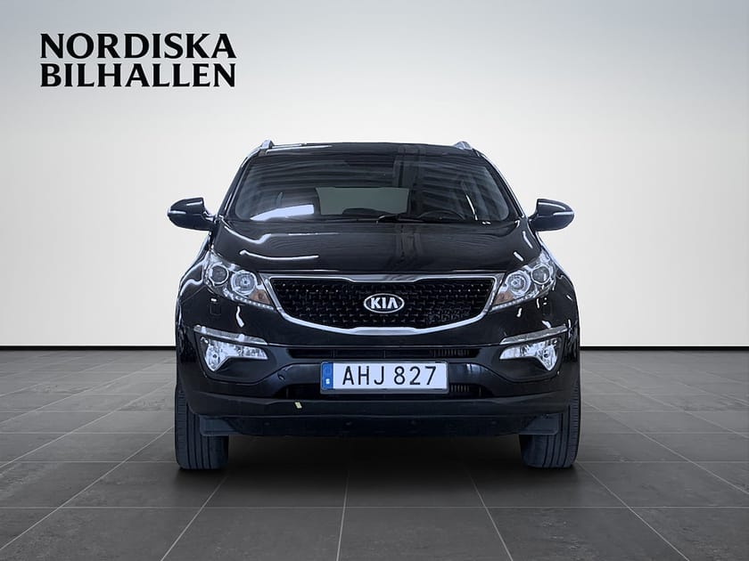 Bild 2 av Kia Sportage 2.0 CRDi AWD Comfort Kamera Bluetooth GPS