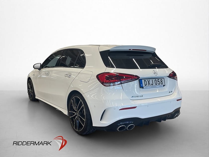 Bild 5 av Mercedes-Benz AMG A 35 4MATIC 4M 306hk Night Premium Kamera CarPlay