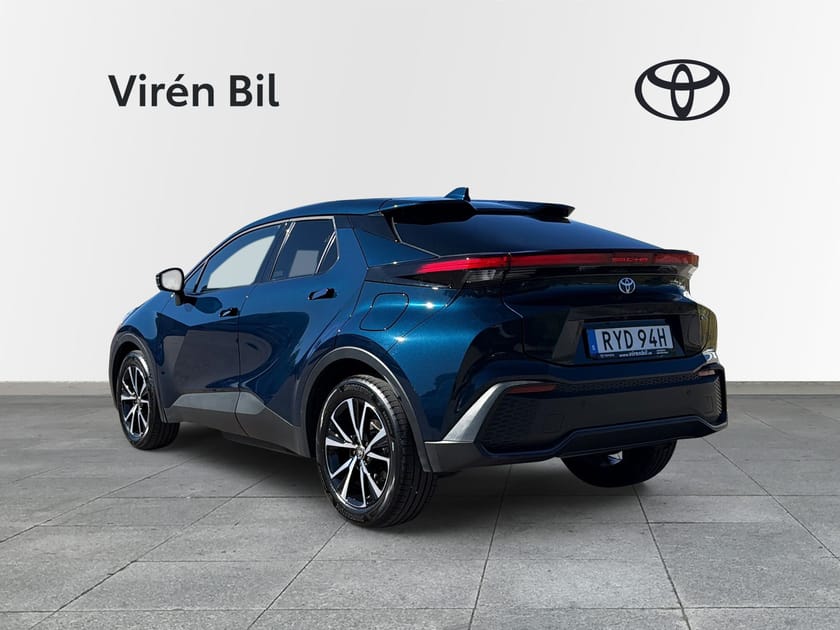 Bild 2 av Toyota C-HR PHEV Style Teknikpaket