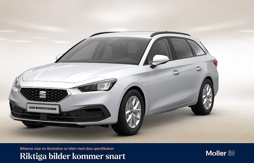Bild 1 av SEAT Leon Sportstourer 1.5eETSI 150 HK DSG|Värmare|Drag|B-kamera