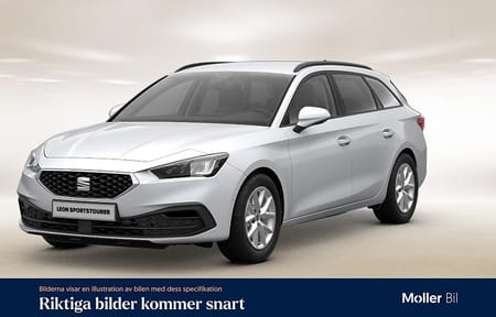 SEAT Leon Sportstourer 1.5eETSI 150 HK DSG|Värmare|Drag|B-kamera