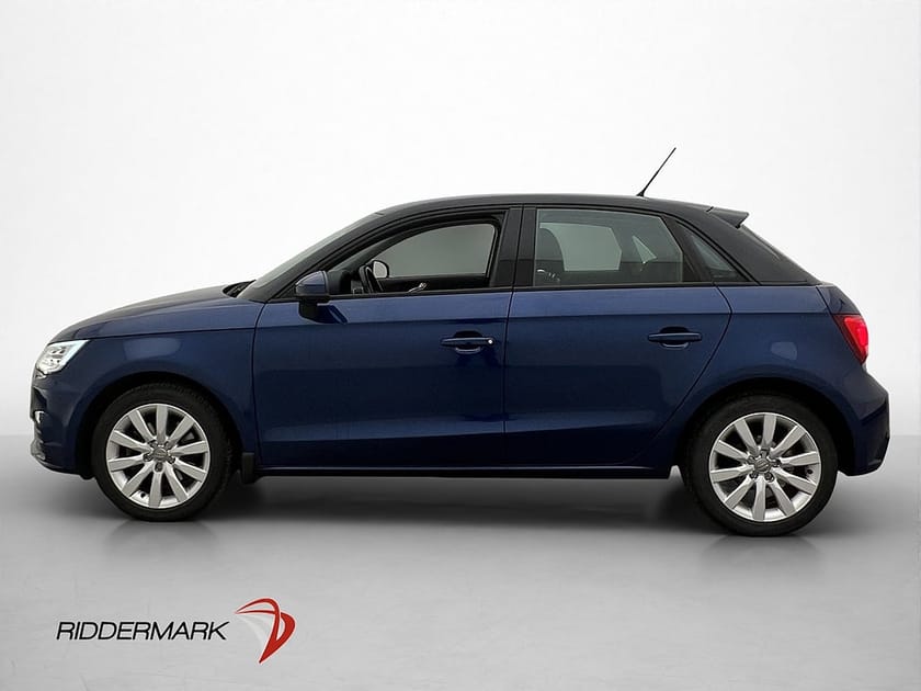 Bild 4 av Audi A1 Sportback 1.4 TFSI 125hk 1 Brukare M&K-Värmare