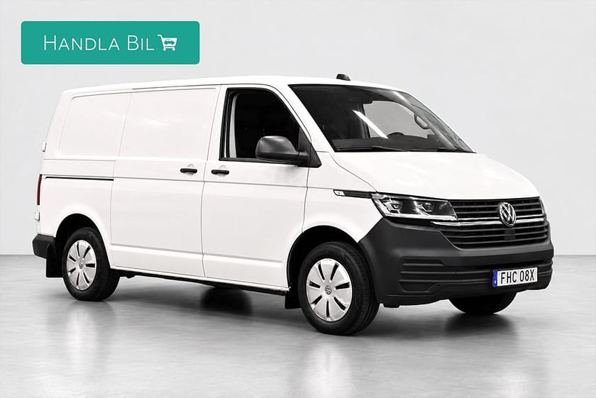 Bild 4 av Volkswagen Transporter T30 2.0 Inredd B-kam Carplay Moms Dragkrok