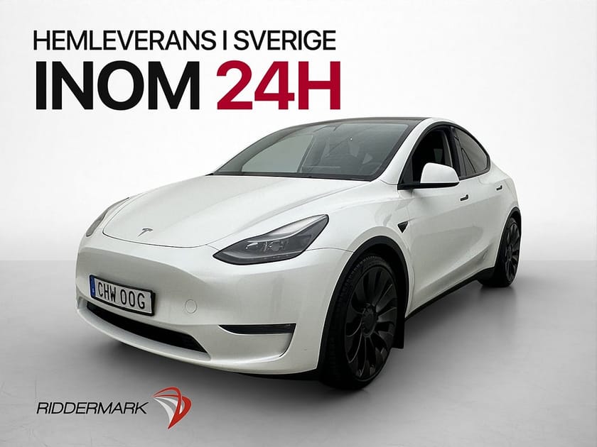 Bild 3 av Tesla Model Y Performance Autopilot Värmepump Kamera MOMS