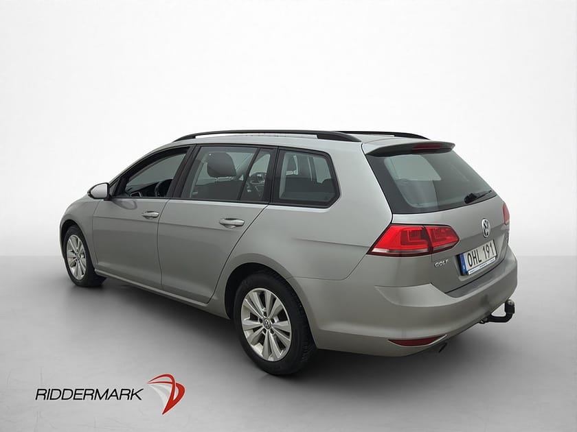 Bild 5 av Volkswagen Golf Sportscombi 110hk Base M/K Värm Dragkrok Kamera  CarPlay