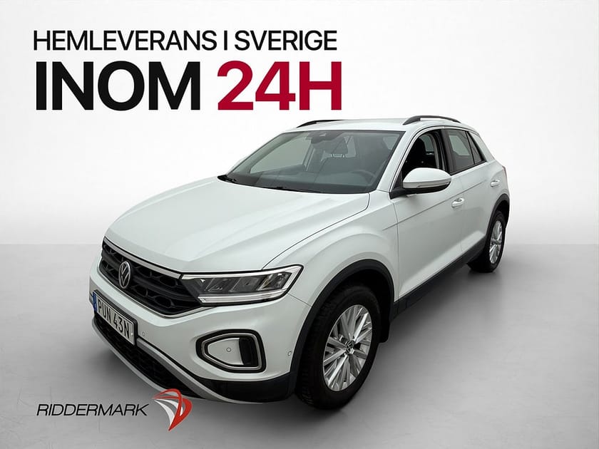 Bild 3 av Volkswagen T-Roc 1.5 TSI 150hk Cockpit Carplay Adaptiv-Fart
