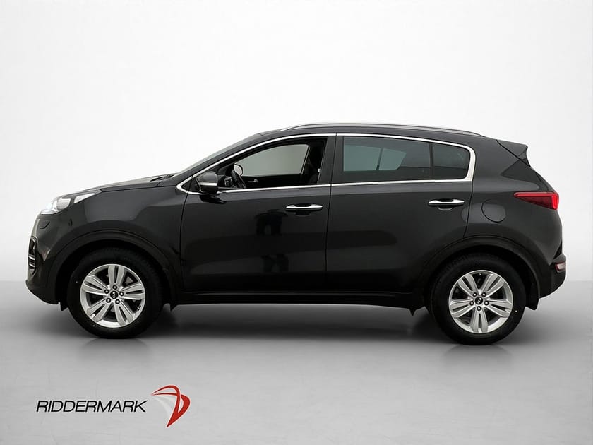 Bild 5 av Kia Sportage 1.7 CRDi Advance Kamera Navi Rattvärme Dragkrok