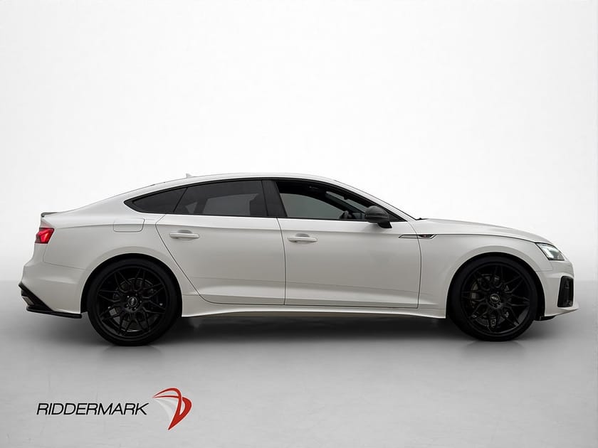 Bild 4 av Audi A5 Sportback 45 TFSI quattro 245hk MHEV Q S-Line Kamera CarPlay Cockpit