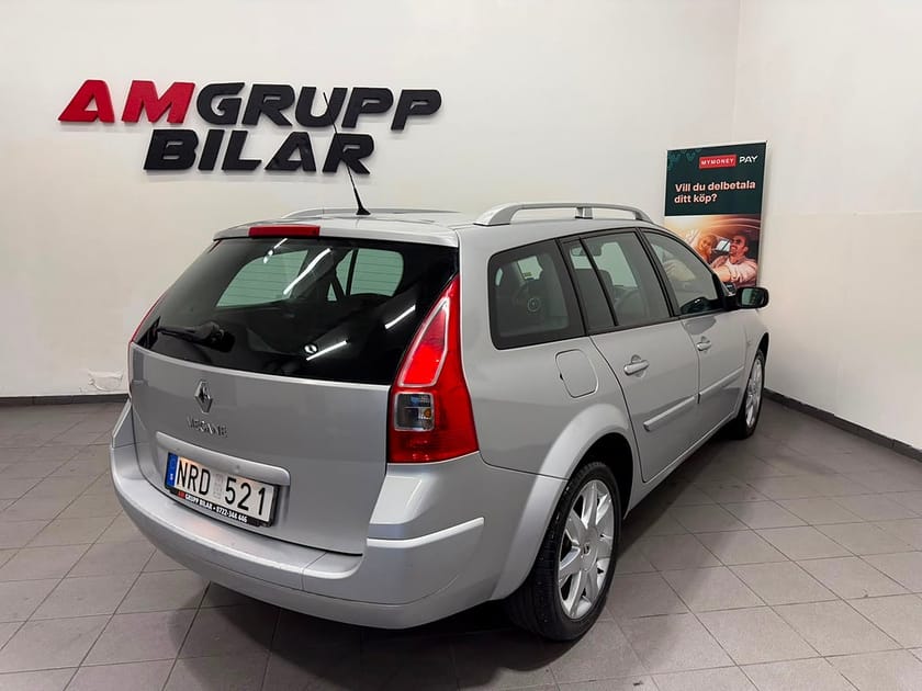 Bild 5 av Renault Mégane Grandtour 2.0 Euro 4