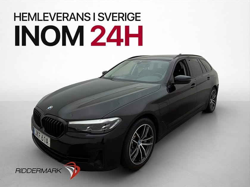 Bild 1 av BMW 530e xDrive Touring 292hk Kamera Navi CarPlay Ambient