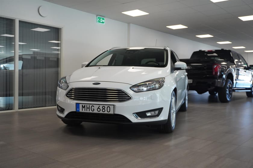 Bild 2 av Ford Focus Kombi 1.0 EcoBoost 125hk