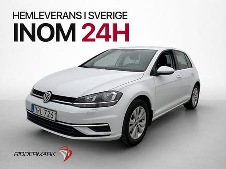 Volkswagen Golf 1.0 TSI 116hk CarPlay Adaptiv farthållare