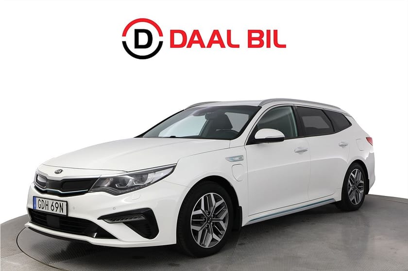 Bild 1 av Kia Optima Sport Wagon Plug-in Hybrid