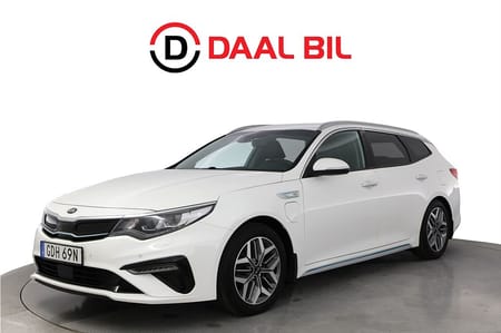 Kia Optima Sport Wagon Plug-in Hybrid