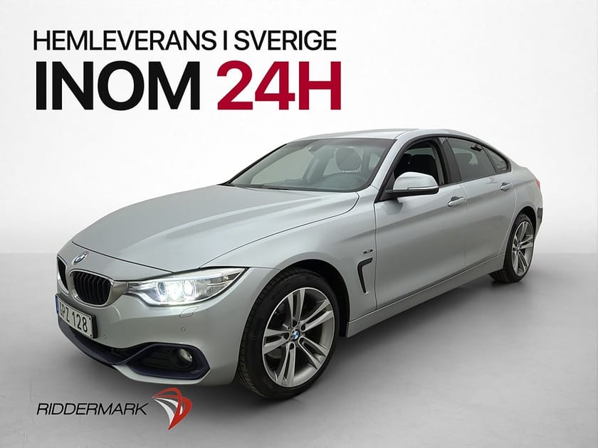 Bild 3 av BMW 420i xDrive Gran Coupé 420 Sport Line Drag Hifi Rattvärme En-Brukare
