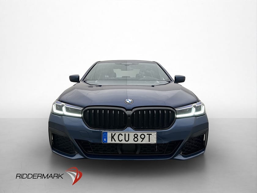 Bild 2 av BMW 530d xDrive Sedan 530 D 286hk M Sport Innovation H/K Taklucka Drag