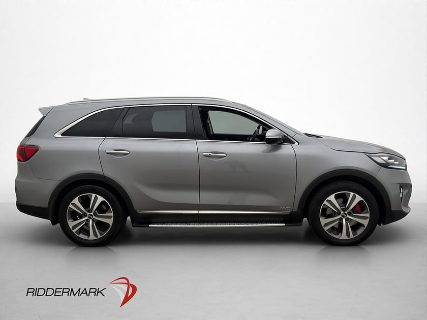 Bild 5 av Kia Sorento 2.2 CRDi AWD 7-Sits GT-Line Pano H/K Drag 200hk