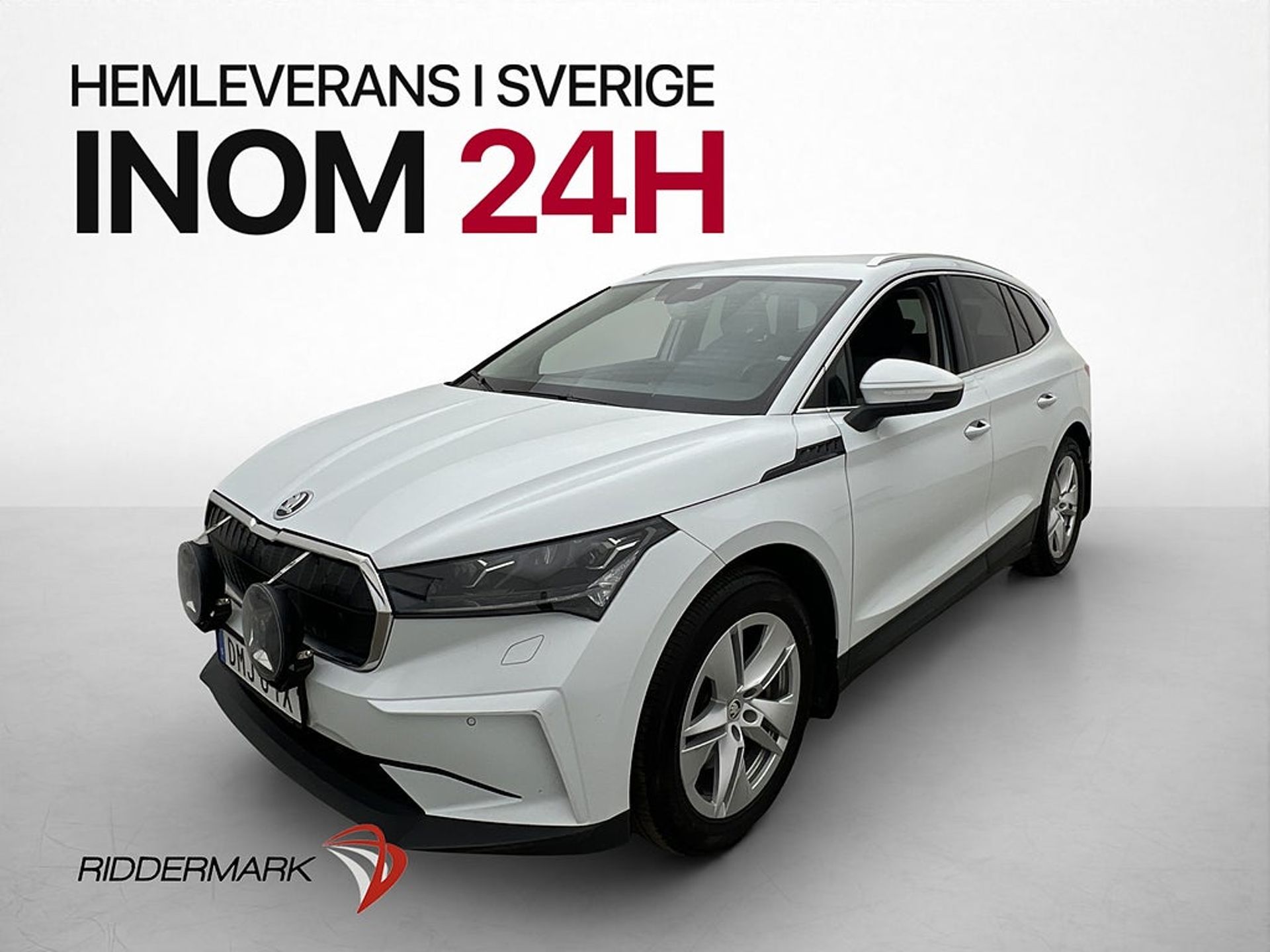 Skoda Enyaq 80x Värmare 2023, bild 4/10