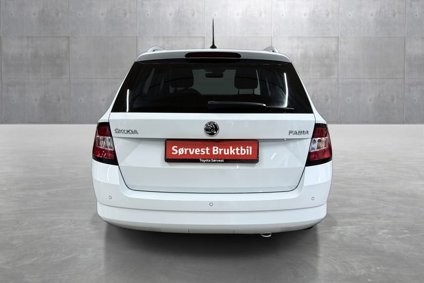 Bilde 4 av Škoda Fabia Stasjonsvogn 1.0 TSI Style Automat