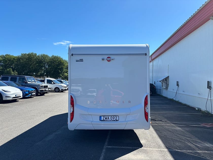 Bild 5 av Bürstner Limited 727 T 140hk Aut Vinterpaket 370 mil!